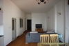One bedroom apartment with big balcony for rent in Yen Phu, Tay Ho, Ha Noi